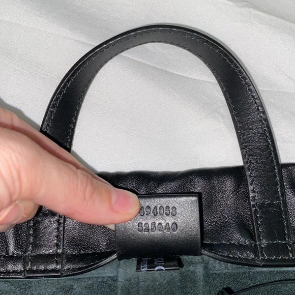 Gucci Black Drawstring bag - Picture 7 of 12